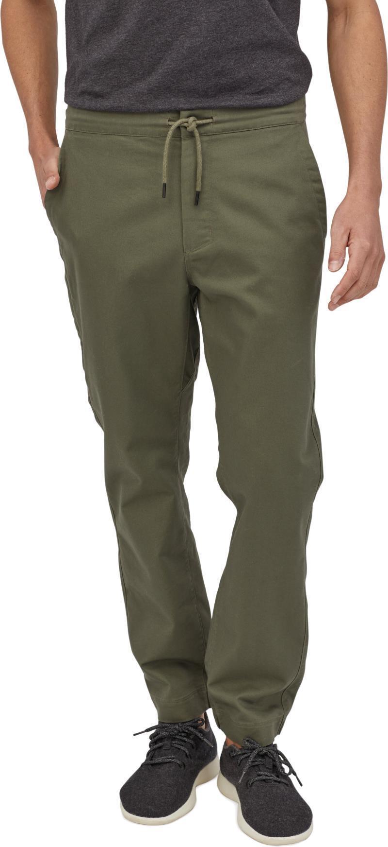 Twill Traveler Pants - Mens - industrial green 1