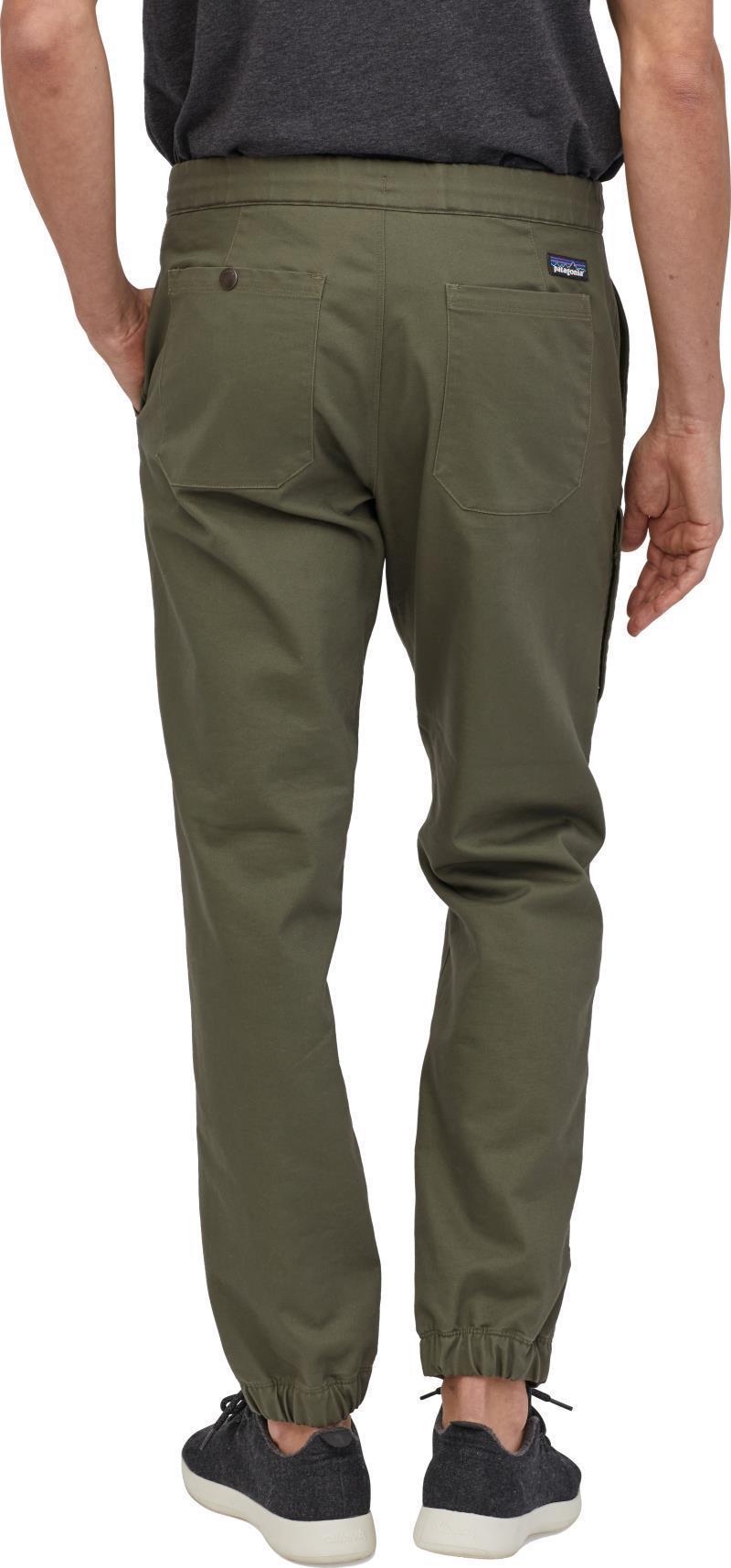 Twill Traveler Pants - Mens - industrial green 1