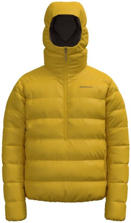 Ultra Lightweight Packable Down Hoody - Mens - sulphur yellow 1