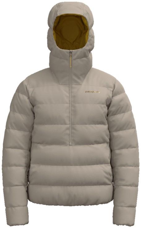 Ultra Lightweight Packable Down Hoody - Womens - albatross grey 1
