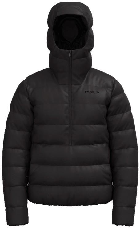 Ultra Lightweight Packable Down Hoody - Womens - black 1