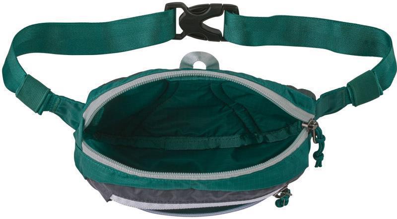 Ultralight Black Hole Mini Hip Pack - Borealis Green 3