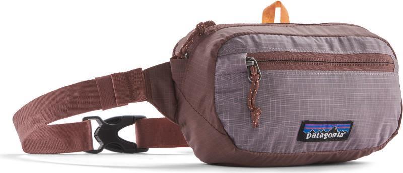 Ultralight Black Hole Mini Hip Pack - Dulse Mauve 1
