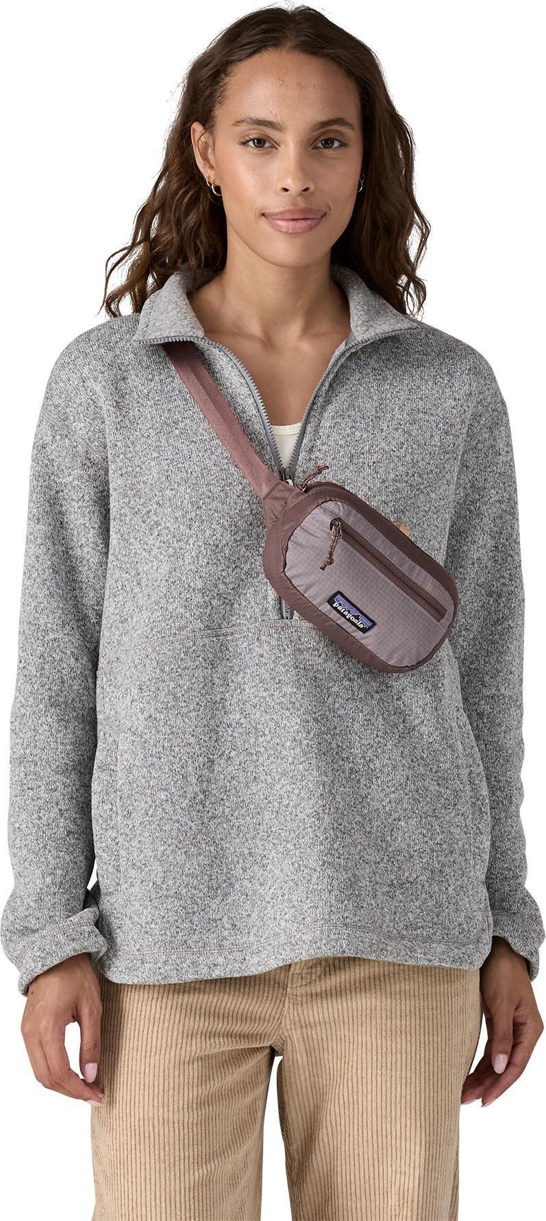 Ultralight Black Hole Mini Hip Pack - Dulse Mauve 2