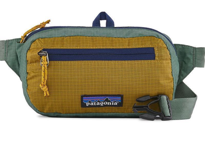 Ultralight Black Hole Mini Hip Pack - Hemlock Green 1