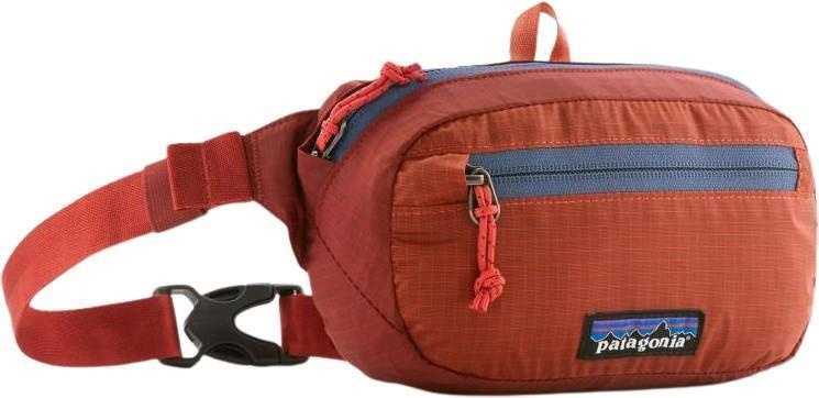 Ultralight Black Hole Mini Hip Pack - Mangrove Red 1