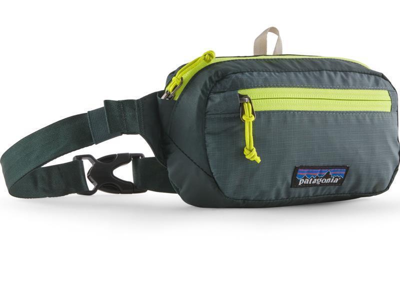 Ultralight Black Hole Mini Hip Pack - Nouveau Green 1