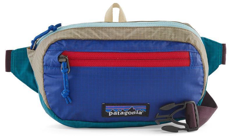 Ultralight Black Hole Mini Hip Pack - Patchwork / Belay Blue 1
