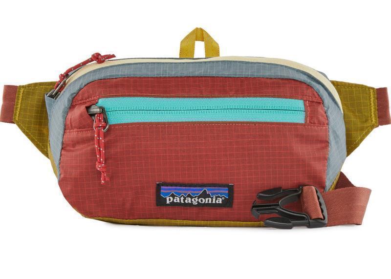 Ultralight Black Hole Mini Hip Pack - Patchwork / Cabin Gold 1