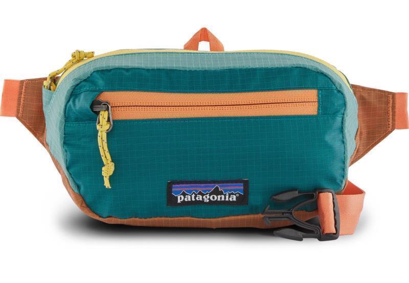 Ultralight Black Hole Mini Hip Pack - Patchwork / Current Blue 1
