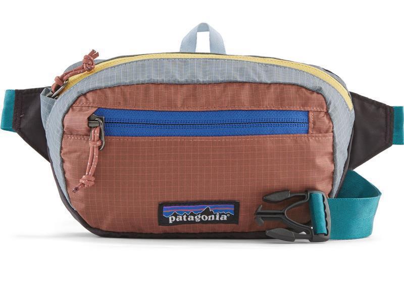 Ultralight Black Hole Mini Hip Pack - Patchwork / Obsidian Plum 1