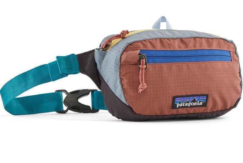 Ultralight Black Hole Mini Hip Pack - Patchwork / Obsidian Plum 2