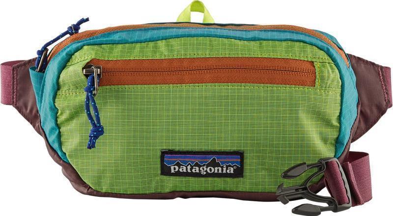 Ultralight Black Hole Mini Hip Pack - Patchwork / Peppergrass Green 1