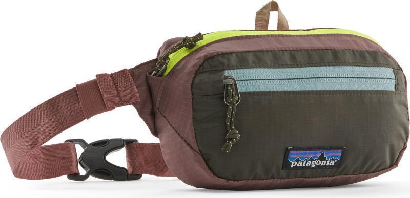 Ultralight Black Hole Mini Hip Pack - Patchwork / Pine Needle Green 1