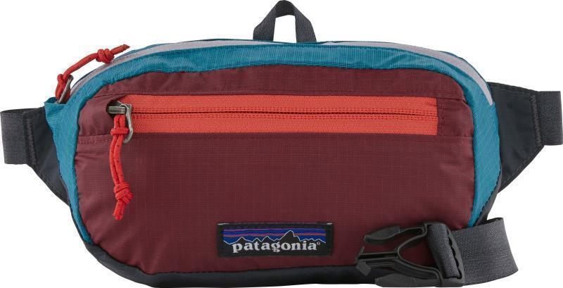 Ultralight Black Hole Mini Hip Pack - Patchwork / Roamer Red 1
