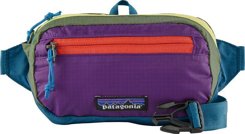 Ultralight Black Hole Mini Hip Pack - Patchwork / Steller Blue 1