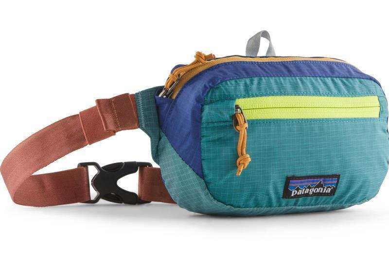 Ultralight Black Hole Mini Hip Pack - Patchwork / Subtidal Blue 1