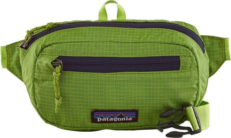 Ultralight Black Hole Mini Hip Pack - Peppergrass Green 1