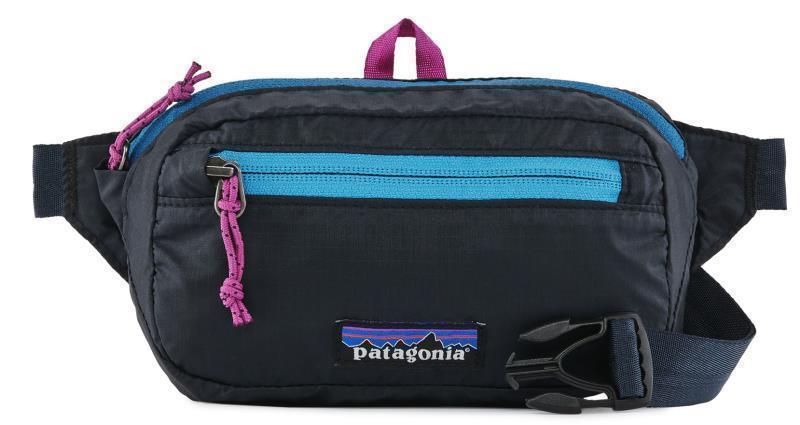 Ultralight Black Hole Mini Hip Pack - Pitch Blue 1