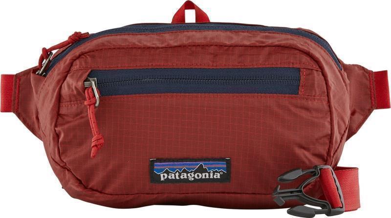Ultralight Black Hole Mini Hip Pack - Rincon Red 1