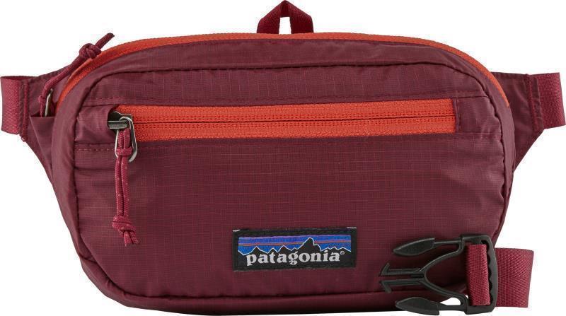 Ultralight Black Hole Mini Hip Pack - Roamer Red 1