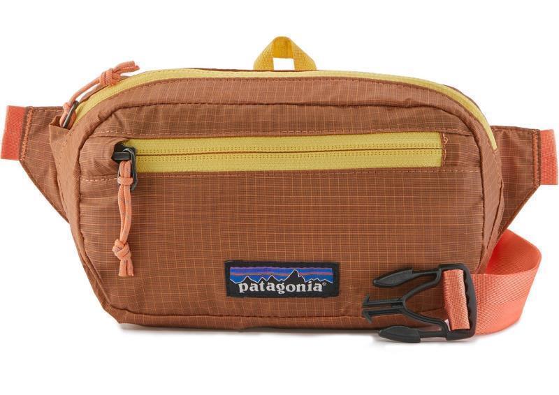 Ultralight Black Hole Mini Hip Pack - Tigerlily Orange 1