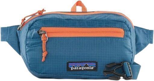 Ultralight Black Hole Mini Hip Pack - Wavy Blue 1