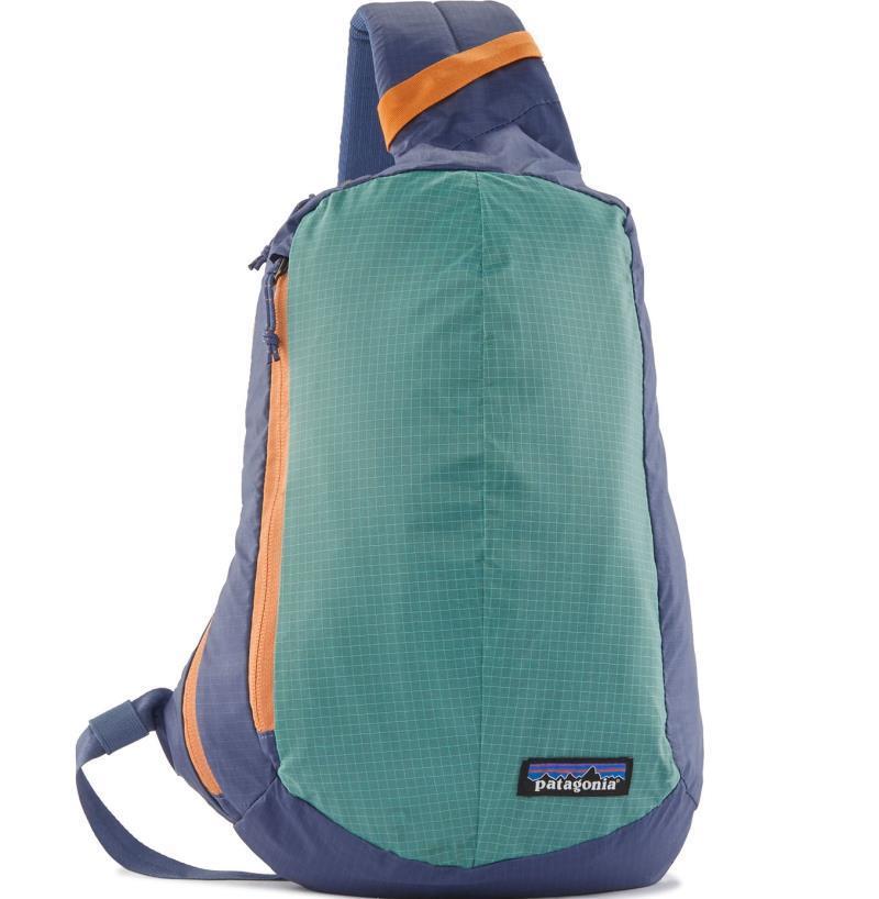 Ultralight Black Hole Sling - Fresh Teal w/Plume Grey 1