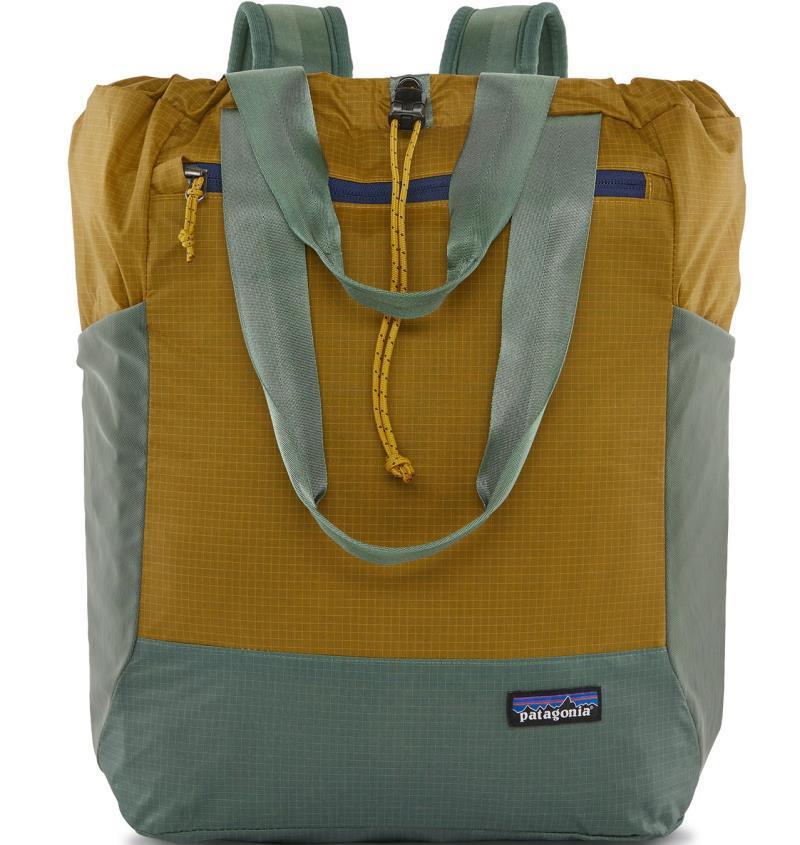 Ultralight Black Hole Tote Pack - Hemlock Green 1