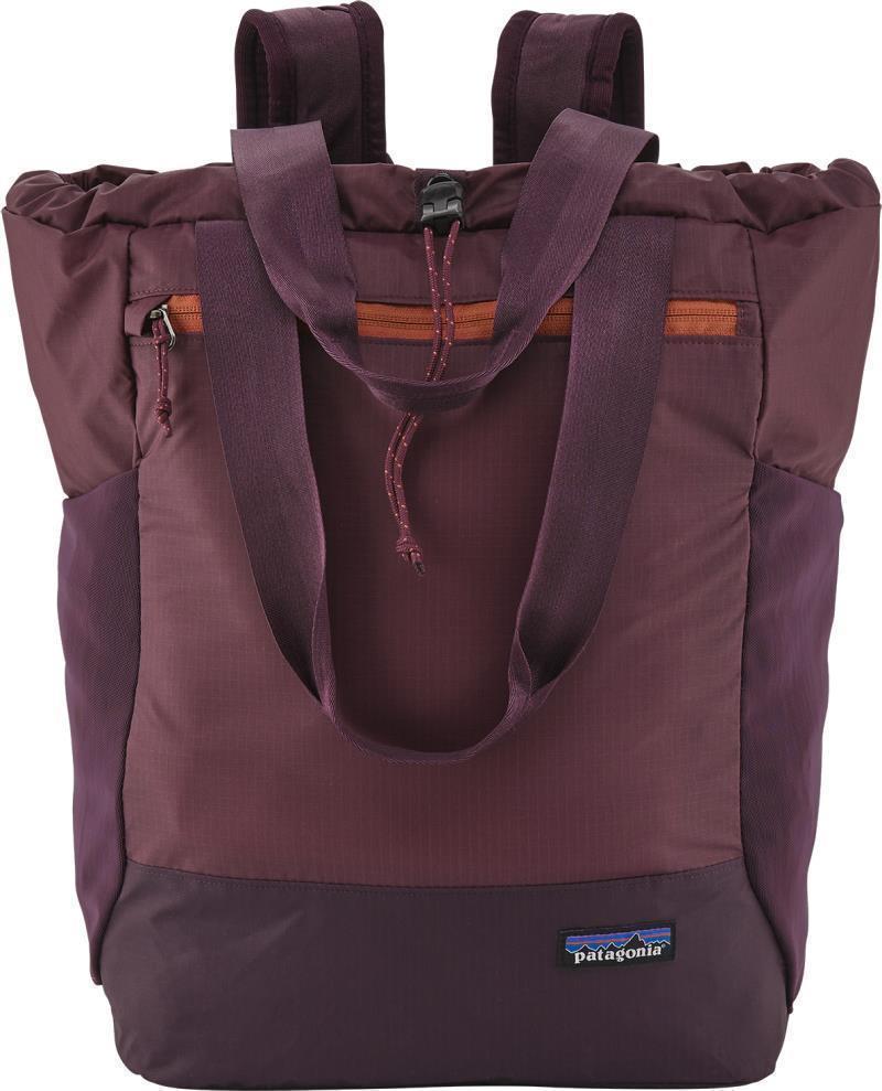 Ultralight Black Hole Tote Pack - Light Balsamic 1