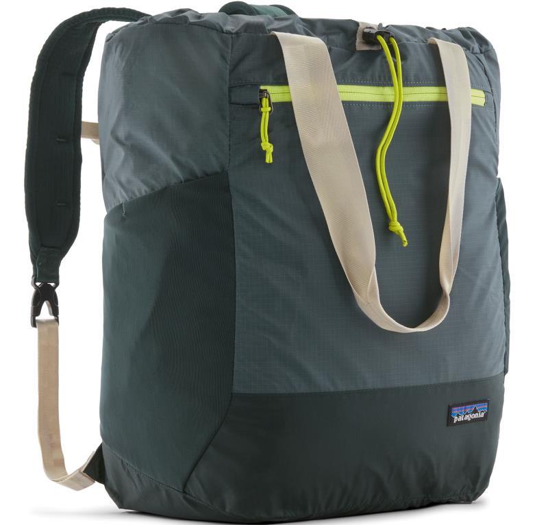 Ultralight Black Hole Tote Pack - Nouveau Green 1
