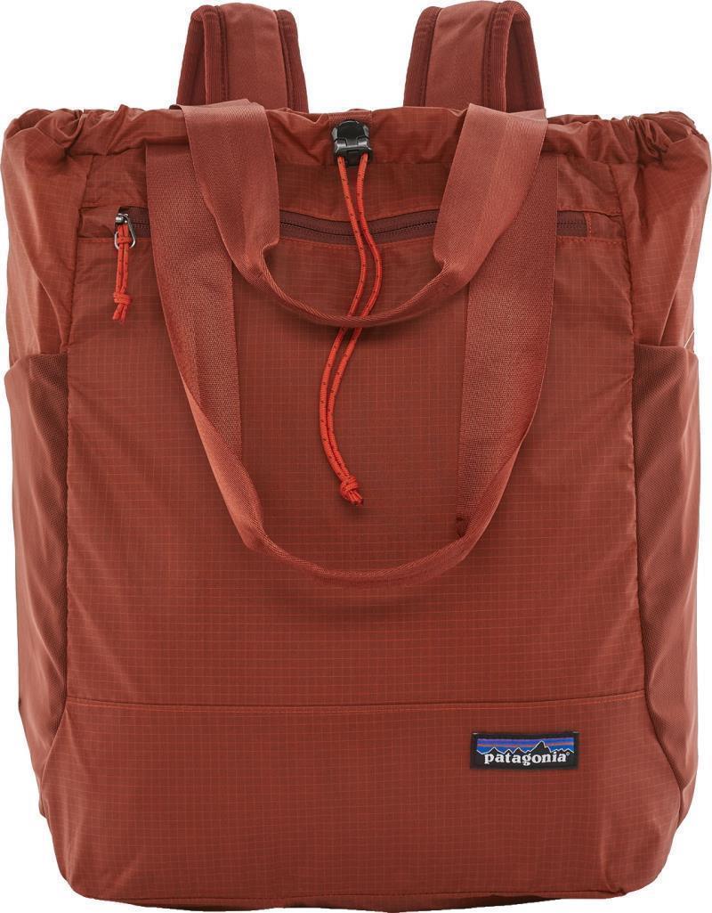 Ultralight Black Hole Tote Pack - Paintbrush Red 1
