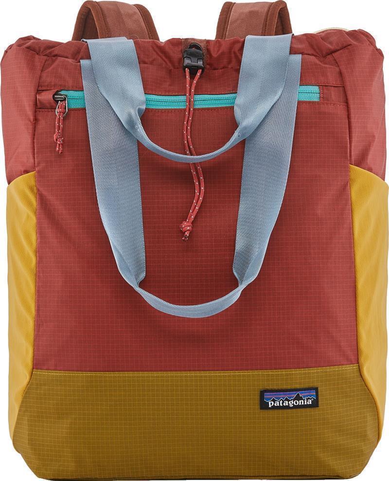 Ultralight Black Hole Tote Pack - Patchwork / Cabin Gold 1