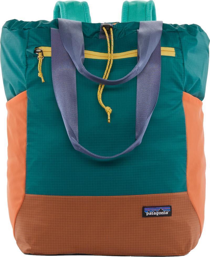 Ultralight Black Hole Tote Pack - Patchwork / Current Blue 1