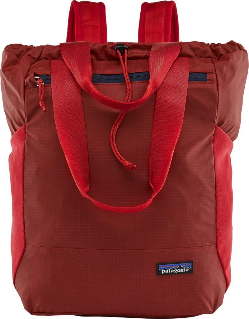 Ultralight Black Hole Tote Pack - Rincon Red 1