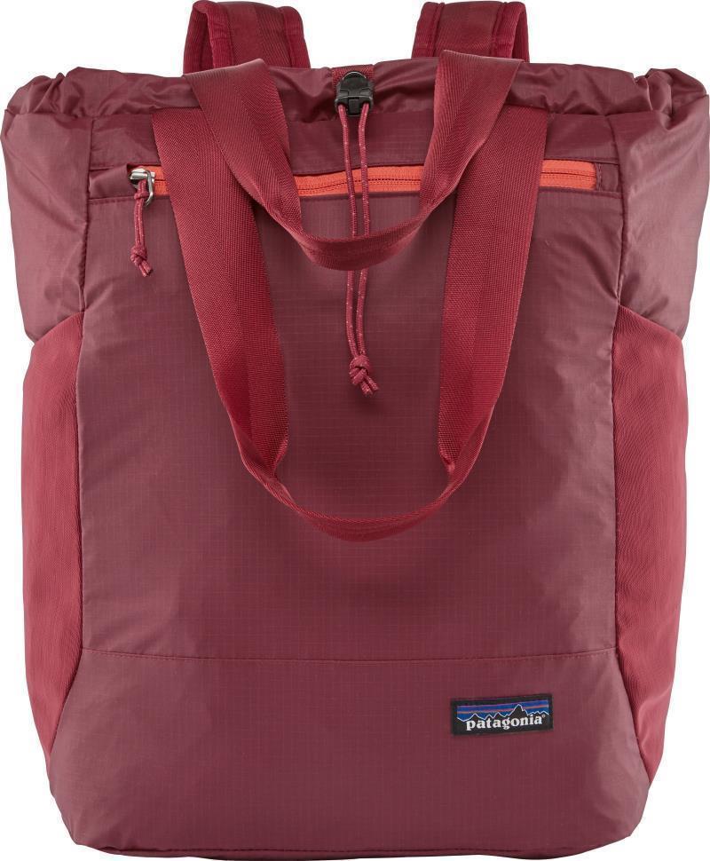 Ultralight Black Hole Tote Pack - Roamer Red 1