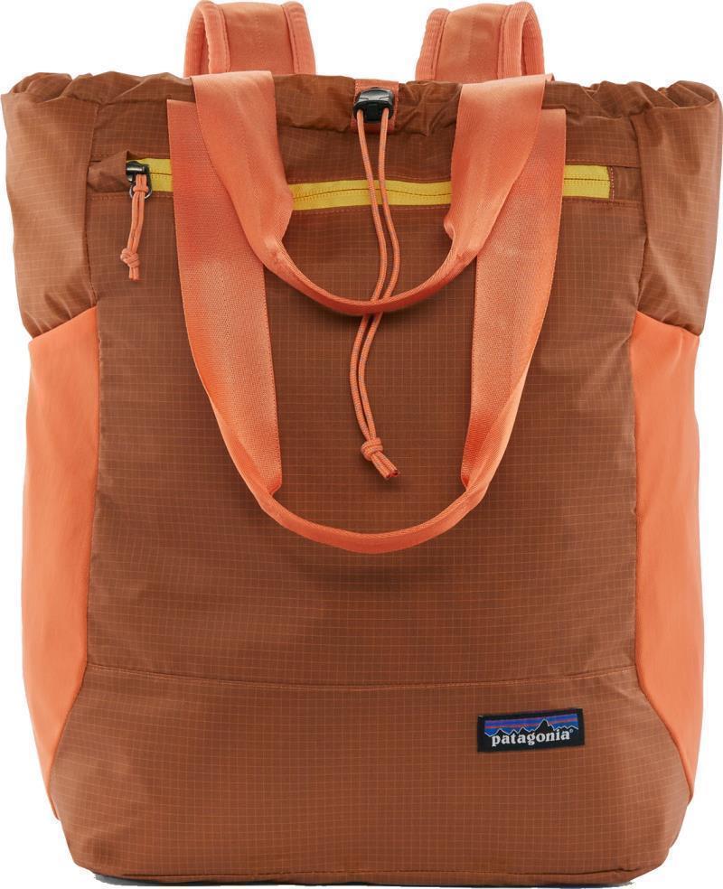 Ultralight Black Hole Tote Pack - Tigerlily Orange 1