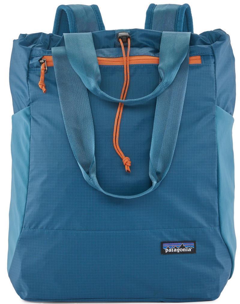 Ultralight Black Hole Tote Pack - Wavy Blue 1