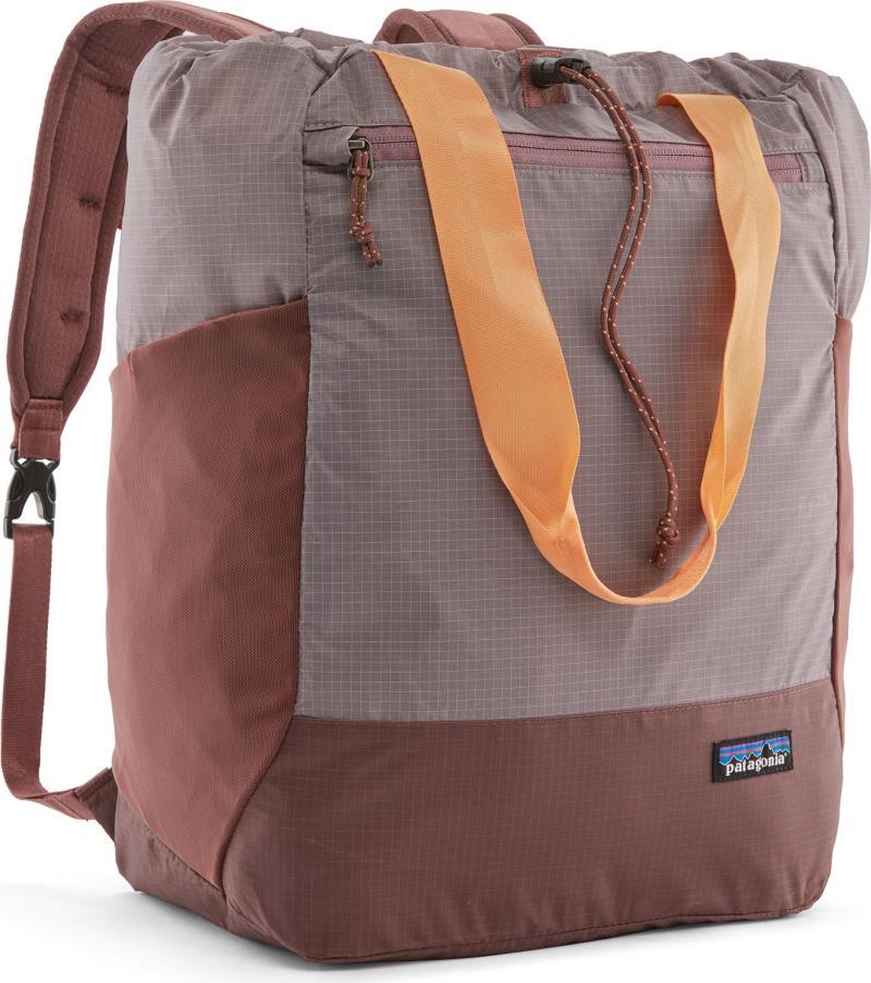 Ultralight Black Hole Tote Pack - dulse mauve 1