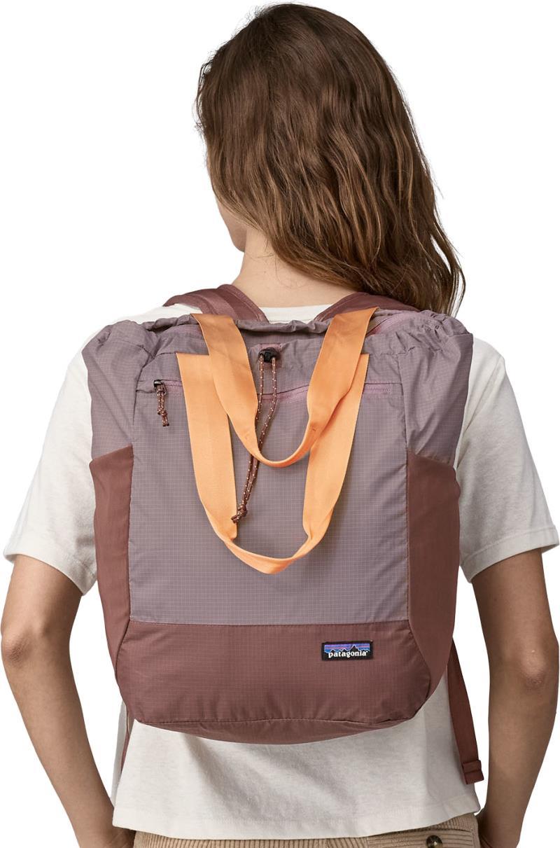 Ultralight Black Hole Tote Pack - dulse mauve 1