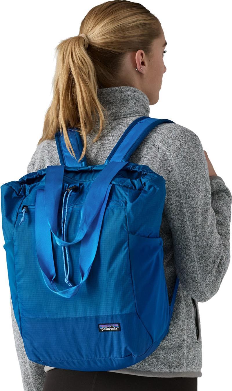 Ultralight Black Hole Tote Pack - vessel blue 1