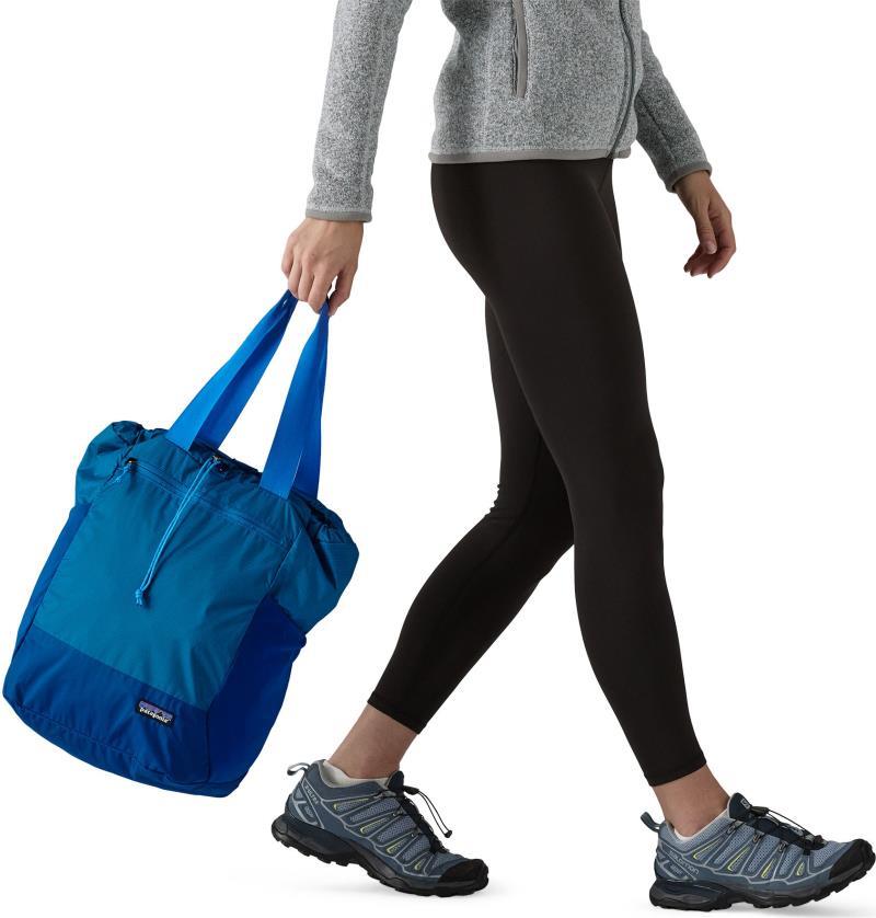 Ultralight Black Hole Tote Pack - vessel blue 1