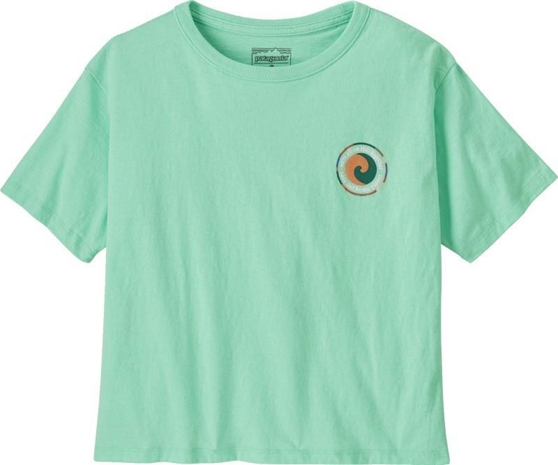 Unity Fitz Easy Cut Responsibili-Tee SS - Womens - rinsed green 1