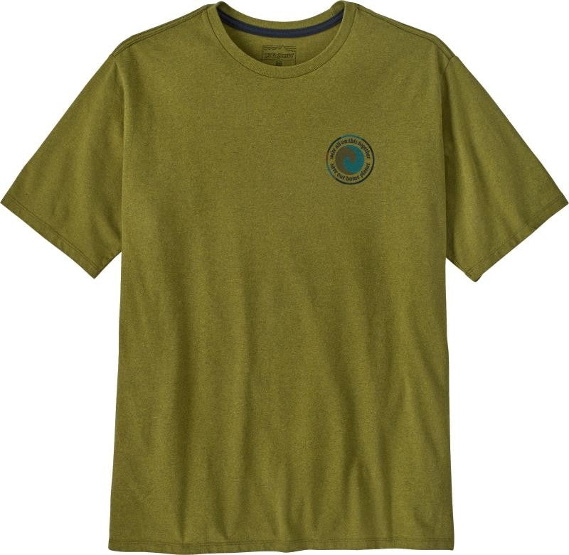 Unity Fitz Responsibili-Tee SS - Mens - graze green 1