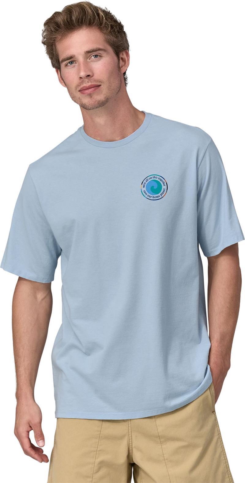 Unity Fitz Responsibili-Tee - Mens - Chilled Blue 3