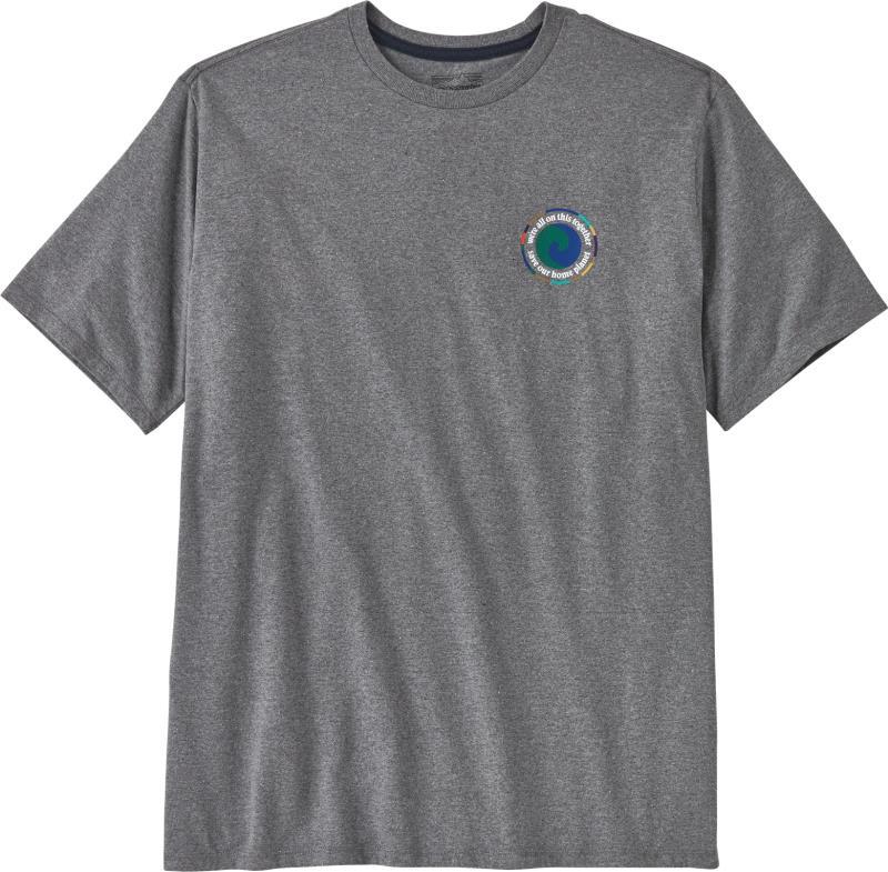 Unity Fitz Responsibili-Tee - Mens - Gravel Heather 1
