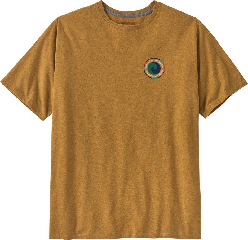 Unity Fitz Responsibili-Tee - Mens - Pufferfish Gold 1