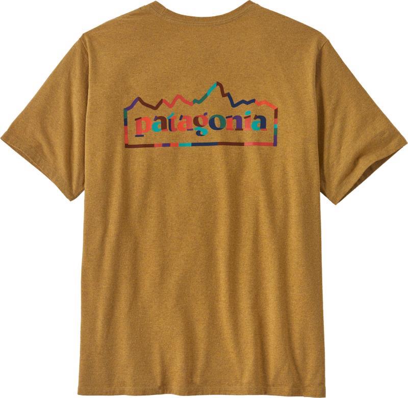 Unity Fitz Responsibili-Tee - Mens - Pufferfish Gold 2