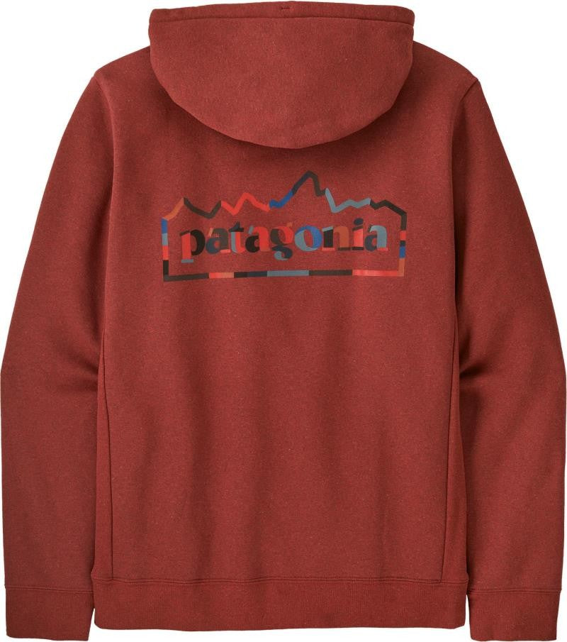 Unity Fitz Uprisal Hoody - Unisex - burnished red 1