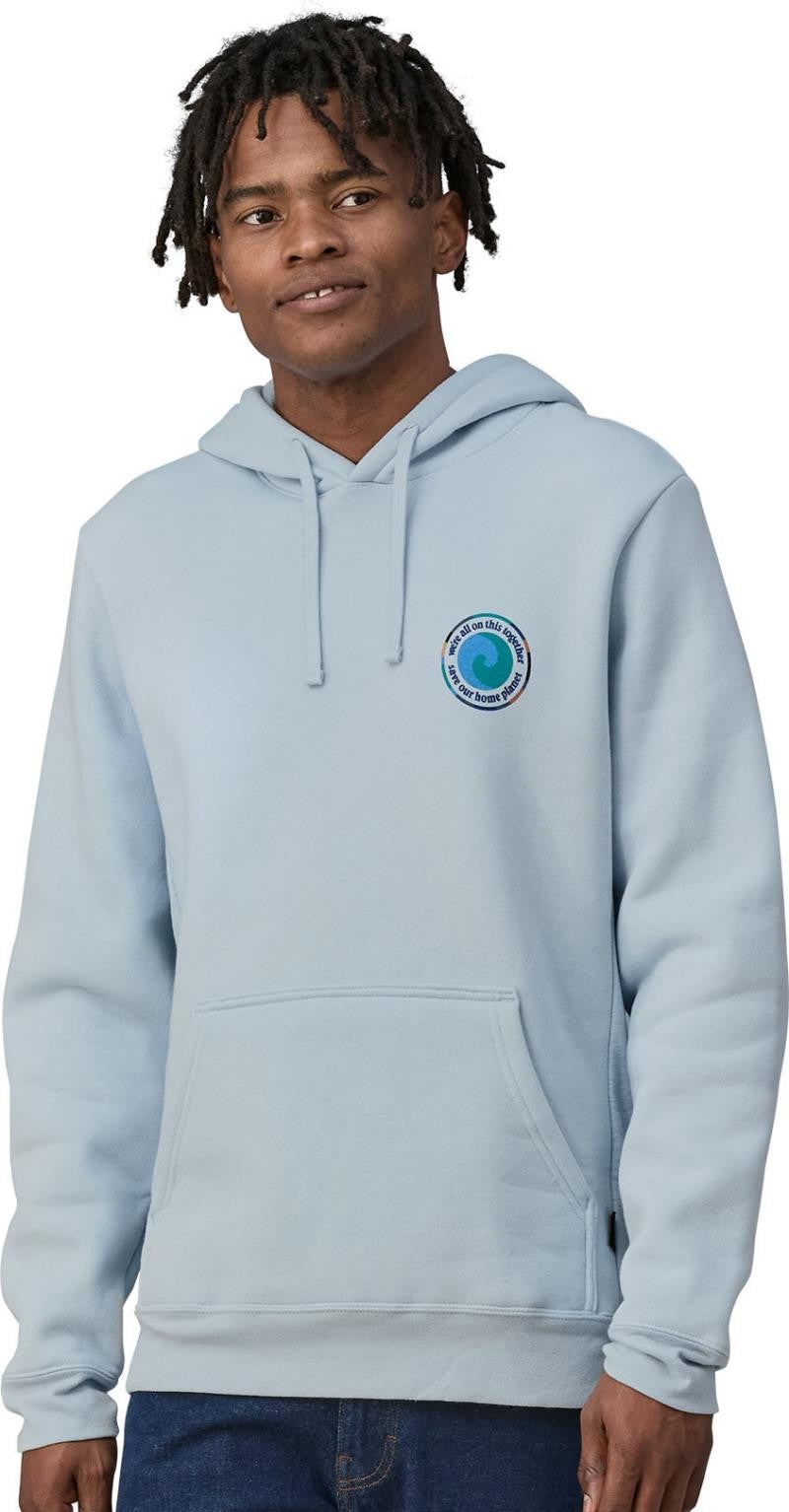 Unity Fitz Uprisal Hoody - Unisex - chilled blue 1